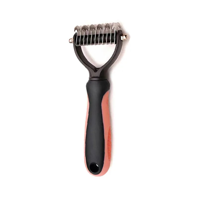 Cepillo Deshedding Profesional para Perros y Gatos