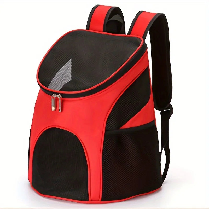 Mochila Transportadora para Perros - Bolsa Transpirable Plegable