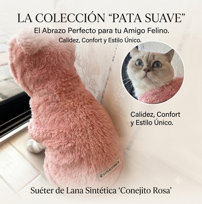 Abrigo Polar con Capucha para Gatos y Perros Pequeños — Felpa Térmica Ultrasuave | 3 Colores y 4 Tallas
