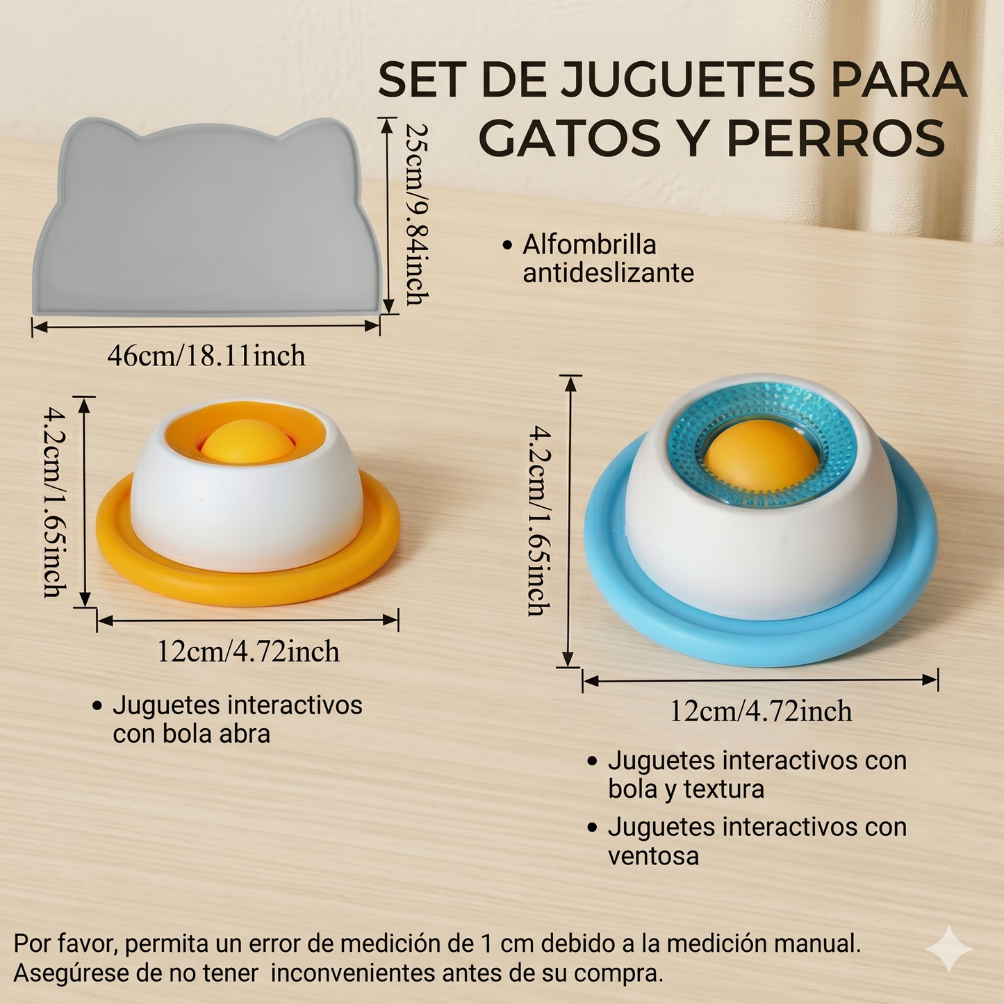 Tapete para Lamer y Comedero Lento 2 en 1 para Perros y Gatos — Estimulación Mental y Cuidado Dental