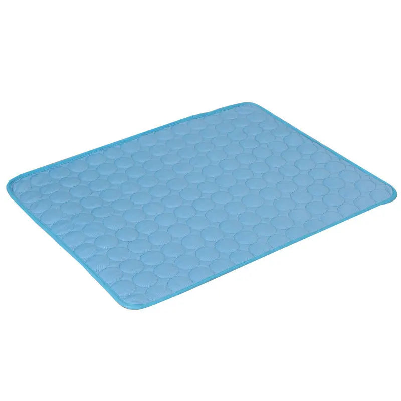 Esterilla Refrescante de Gel para Perros y Gatos — Manta Fría de Verano para Interior y Exterior