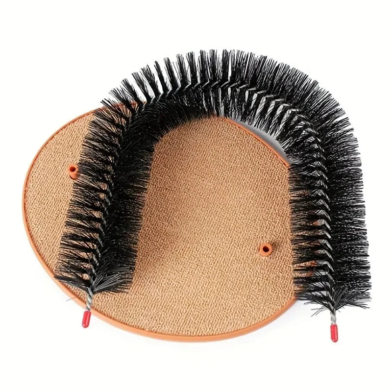 Arco Masaje Inteligente para Gatos - Cuidado y Bienestar en 1 Producto
