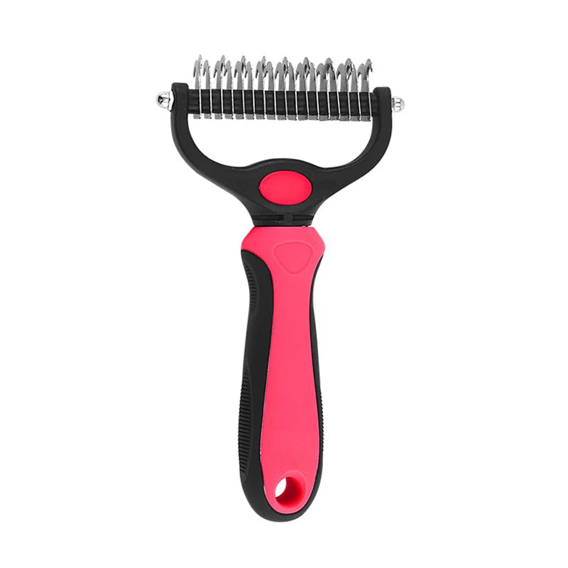 Cepillo Deshedding Profesional para Perros y Gatos
