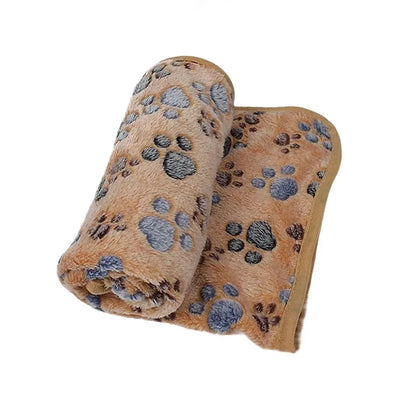 Manta Suave de Felpa para Perros y Gatos — Cálida, Lavable a Máquina | Varios Colores y Tallas