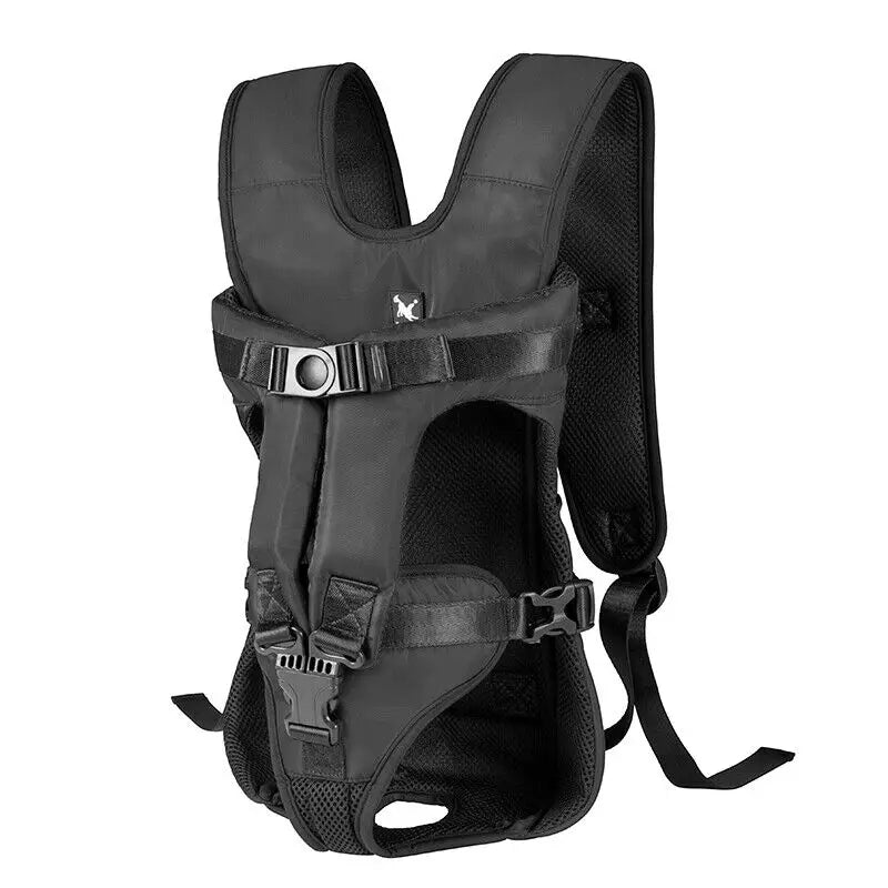 Mochila Transportadora para Mascotas - Bolsa Frente para Perros y Gatos