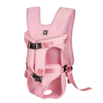 Bolsillo trasero de la mochila transportadora frontal — para documentos y accesorios