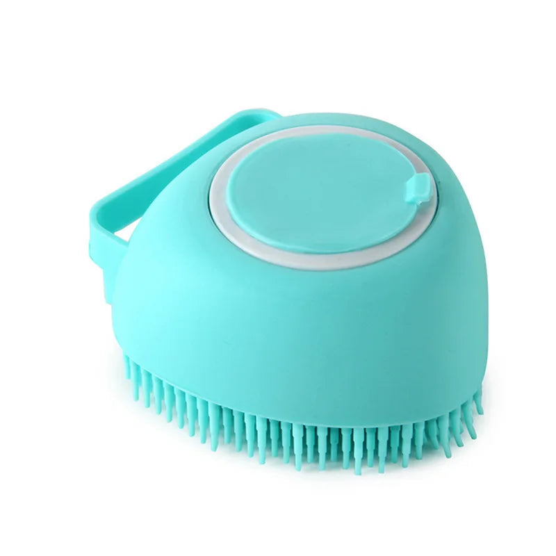 Guantes de Baño y Masaje para Perros y Gatos - Silicona Suave