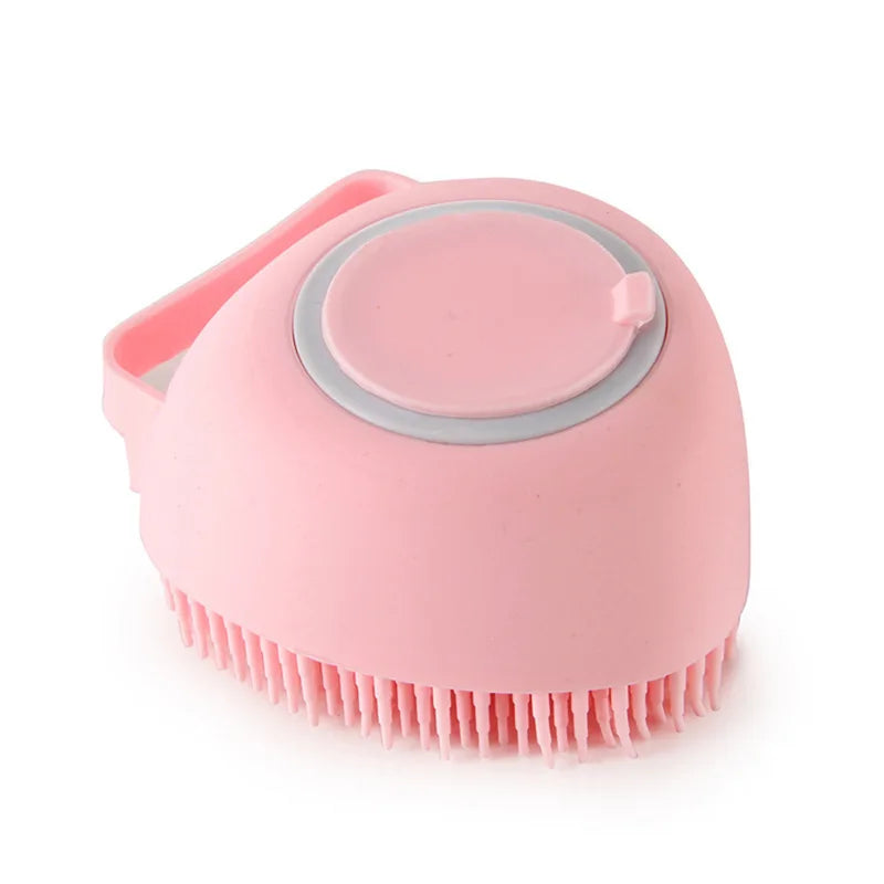 Guantes de Baño y Masaje para Perros y Gatos - Silicona Suave
