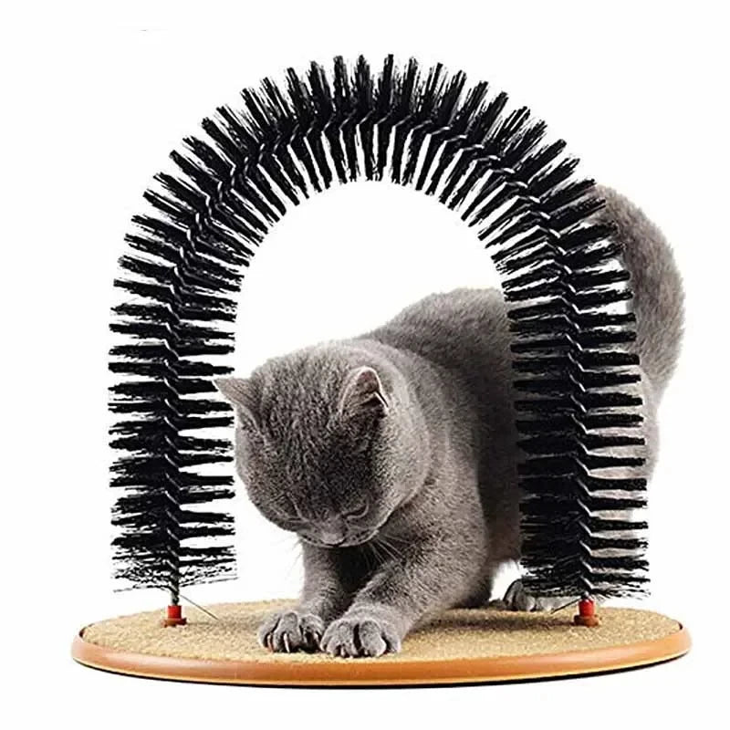 Arco Masaje Inteligente para Gatos - Cuidado y Bienestar en 1 Producto