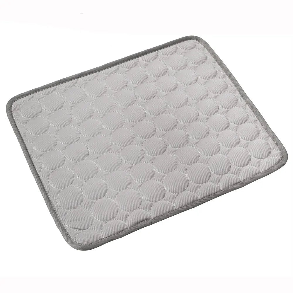 Esterilla Refrescante de Gel para Perros y Gatos — Manta Fría de Verano para Interior y Exterior