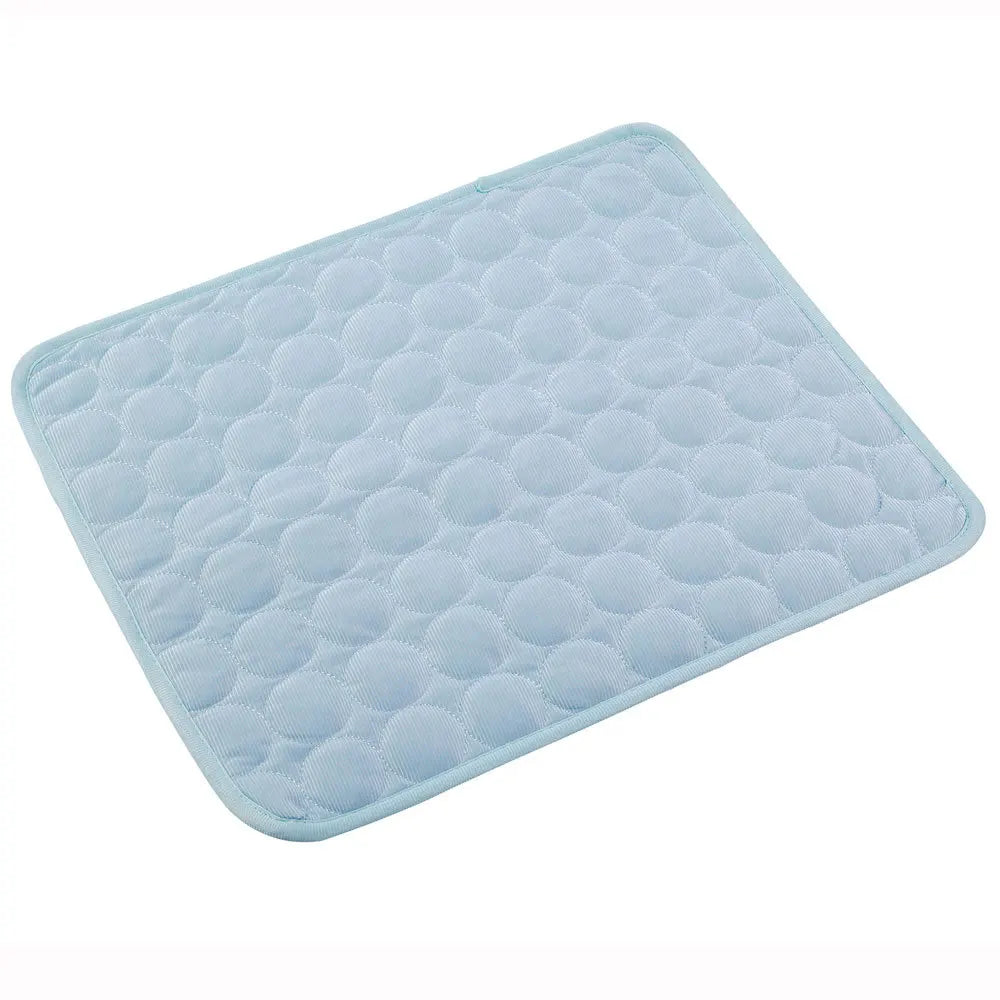 Esterilla Refrescante de Gel para Perros y Gatos — Manta Fría de Verano para Interior y Exterior
