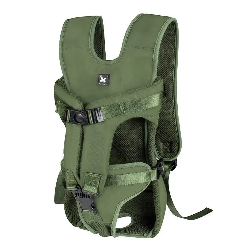 Mochila Transportadora para Mascotas - Bolsa Frente para Perros y Gatos