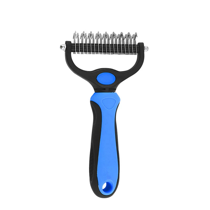 Cepillo Deshedding Profesional para Perros y Gatos
