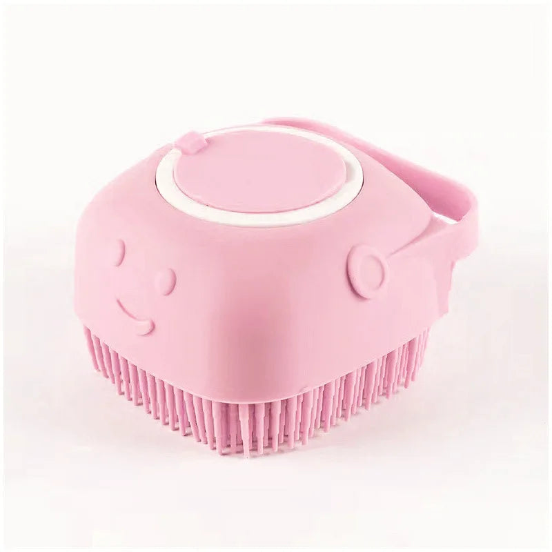 Guantes de Baño y Masaje para Perros y Gatos - Silicona Suave