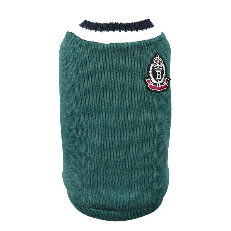 Jersey de Punto para Gatos y Perros Pequeños — Suéter de Invierno Cálido y Elástico | 8 Colores