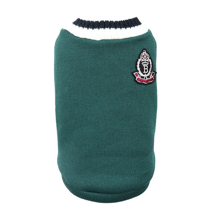 Jersey de Punto para Gatos y Perros Pequeños — Suéter de Invierno Cálido y Elástico | 8 Colores