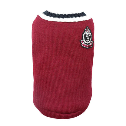 Jersey de Punto para Gatos y Perros Pequeños — Suéter de Invierno Cálido y Elástico | 8 Colores