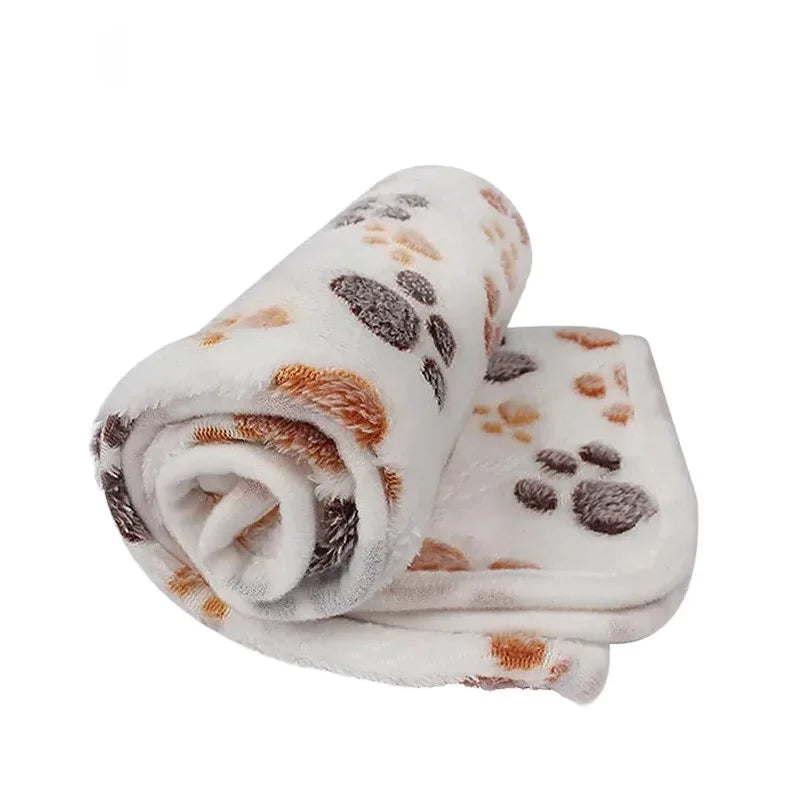 Manta Suave de Felpa para Perros y Gatos — Cálida, Lavable a Máquina | Varios Colores y Tallas