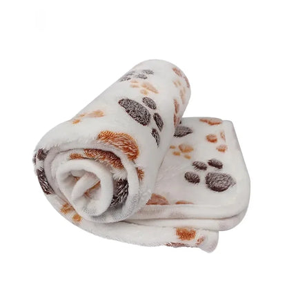 Manta Suave de Felpa para Perros y Gatos — Cálida, Lavable a Máquina | Varios Colores y Tallas