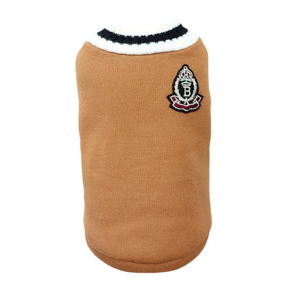 Jersey de Punto para Gatos y Perros Pequeños — Suéter de Invierno Cálido y Elástico | 8 Colores