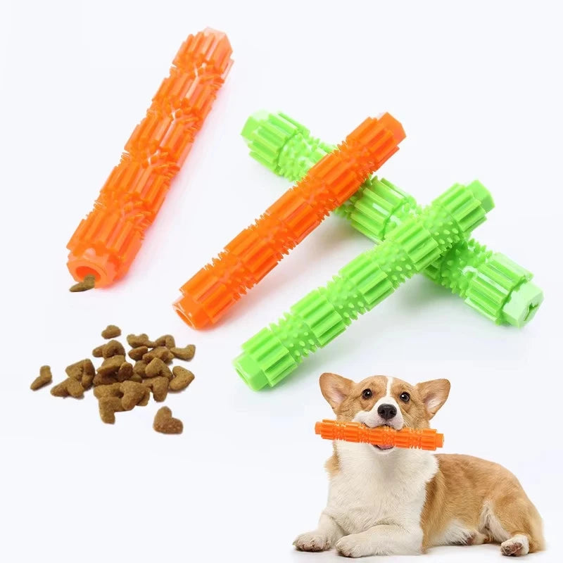 Juguete Mordedor Indestructible para Perros 🐶 Dispensador de Premios