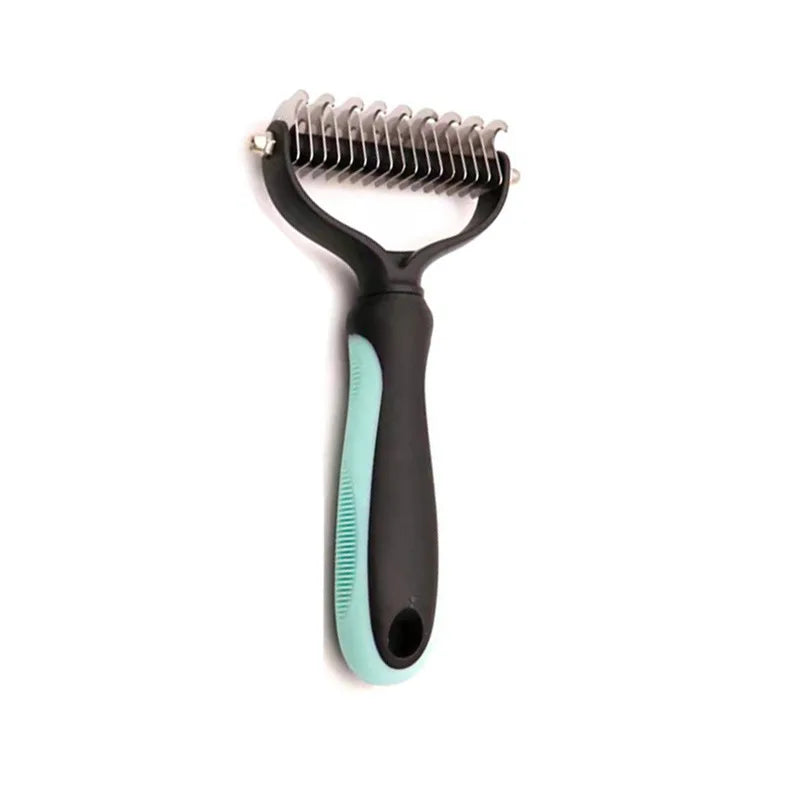 Cepillo Deshedding Profesional para Perros y Gatos