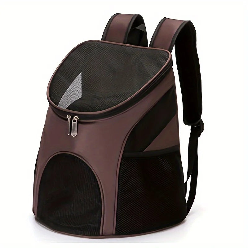 Mochila Transportadora para Perros - Bolsa Transpirable Plegable