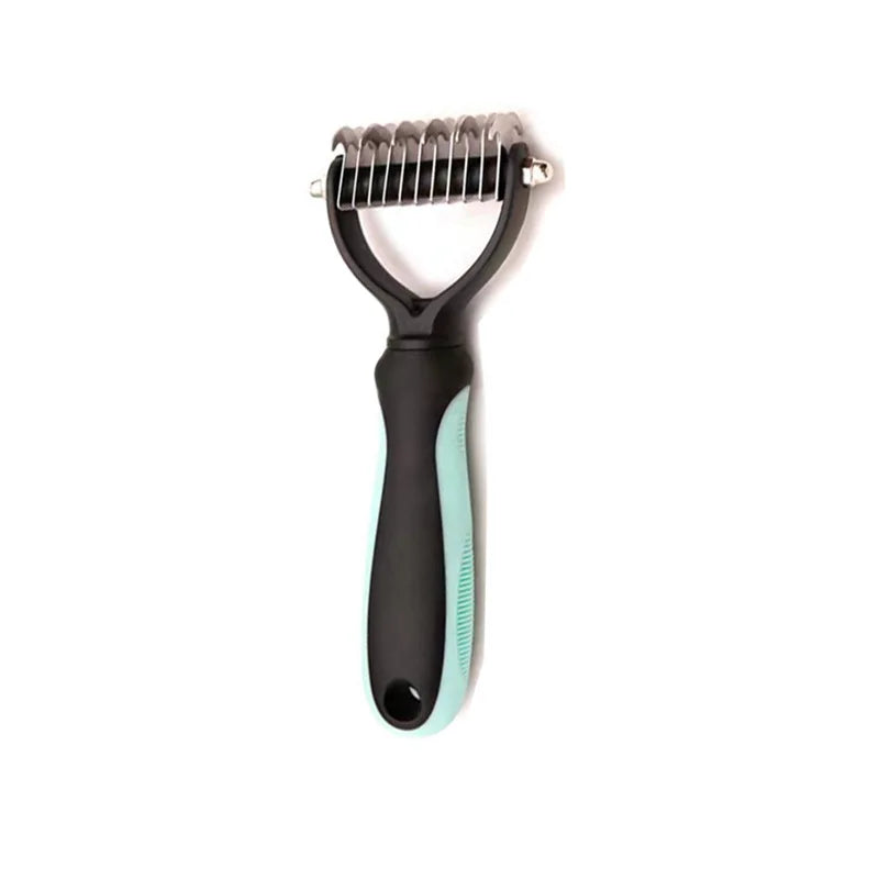 Cepillo Deshedding Profesional para Perros y Gatos