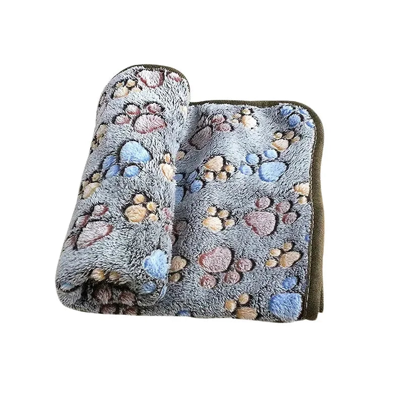 Manta Suave de Felpa para Perros y Gatos — Cálida, Lavable a Máquina | Varios Colores y Tallas