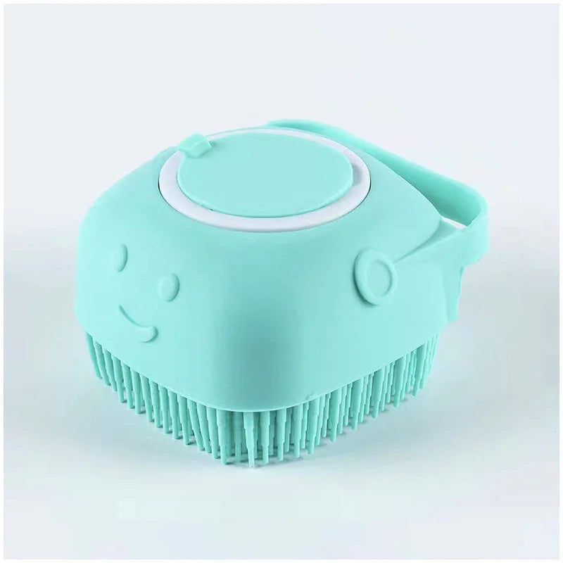 Guantes de Baño y Masaje para Perros y Gatos - Silicona Suave