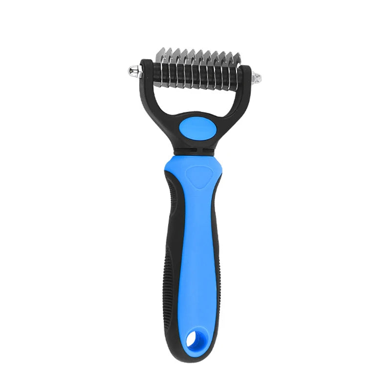 Cepillo Deshedding Profesional para Perros y Gatos