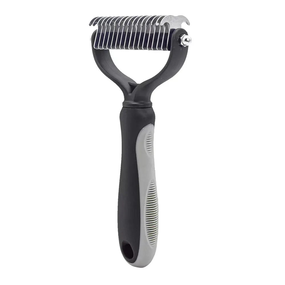 Cepillo Deshedding Profesional para Perros y Gatos