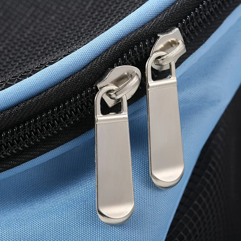 Mochila Transportadora para Perros - Bolsa Transpirable Plegable