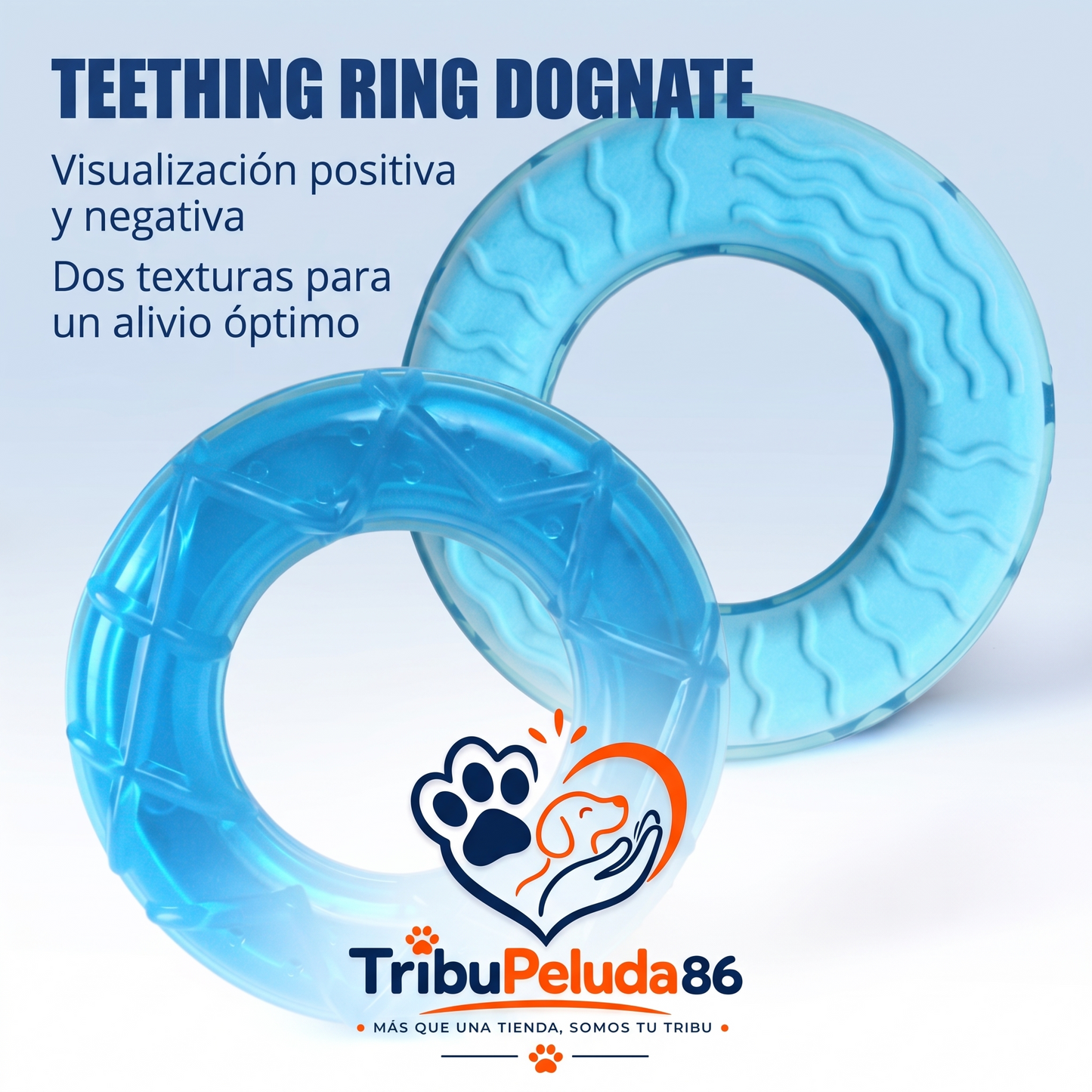 Juguete Refrescante Popsicle - Masticable Congelable para Perros y Gatos