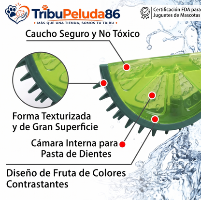 Juguete Mordedor Refrescante para Perros — Alivio Dental para Cachorros en Verano