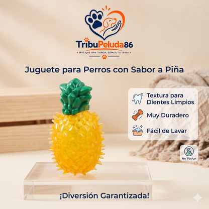 Juguete Mordedor Refrescante para Perros — Alivio Dental para Cachorros en Verano