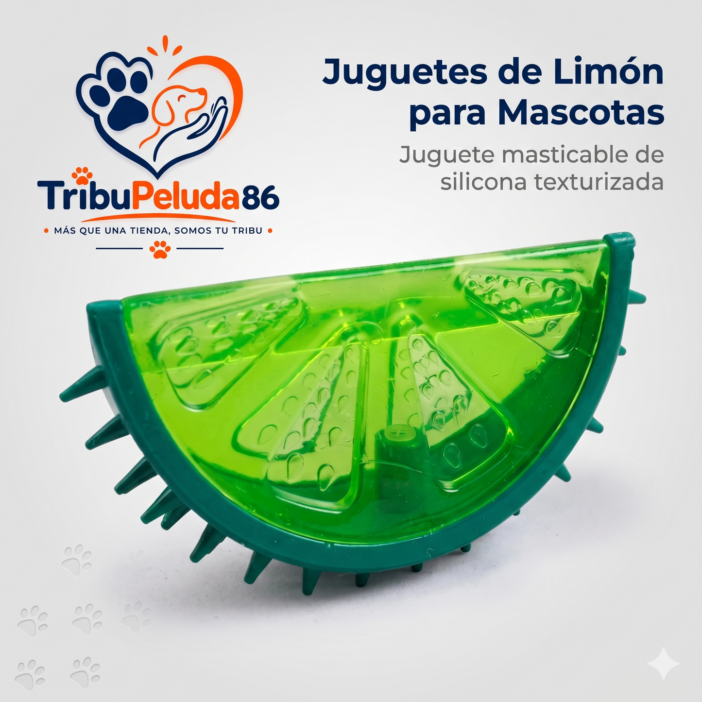 Juguete Mordedor Refrescante para Perros — Alivio Dental para Cachorros en Verano