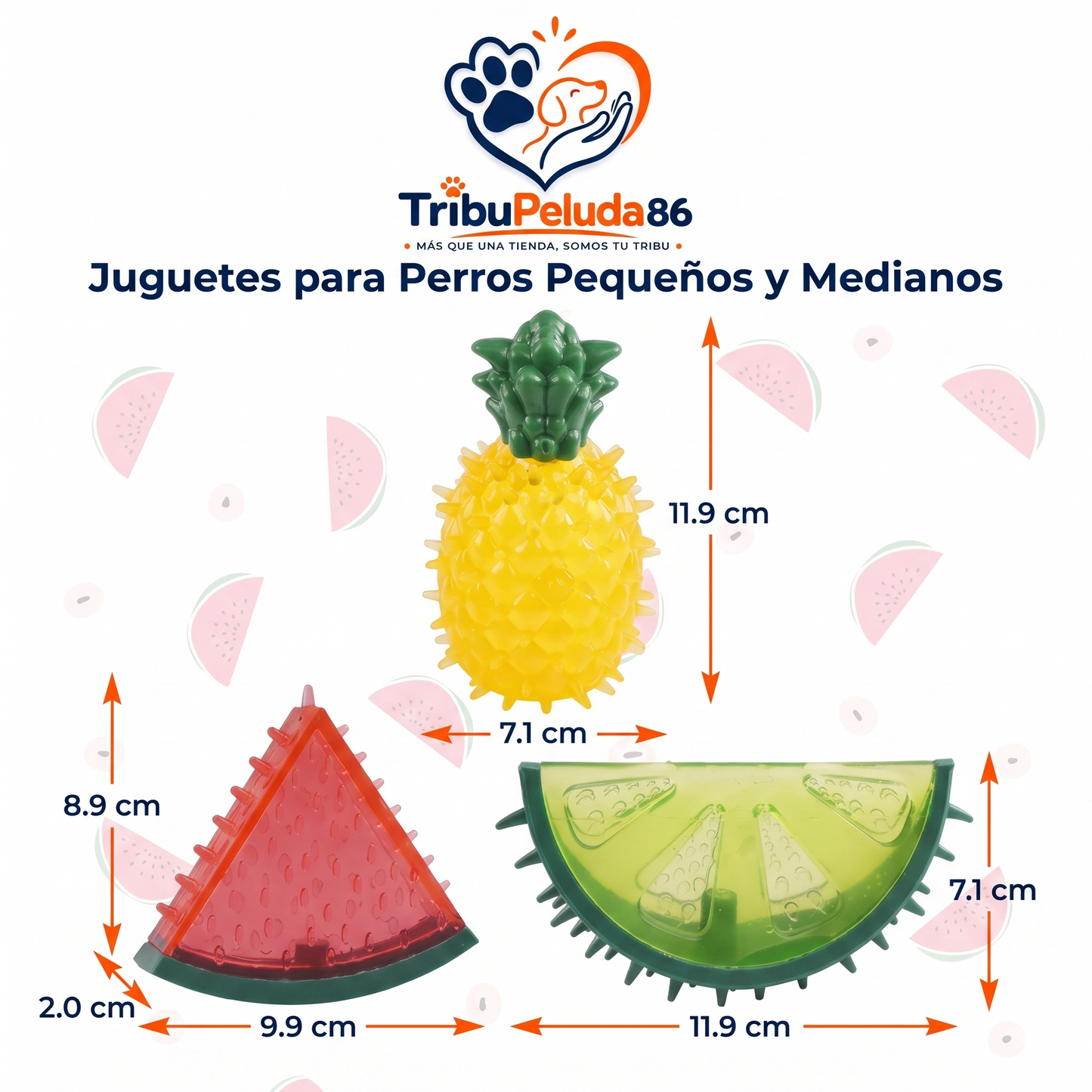 Juguete Mordedor Refrescante para Perros — Alivio Dental para Cachorros en Verano