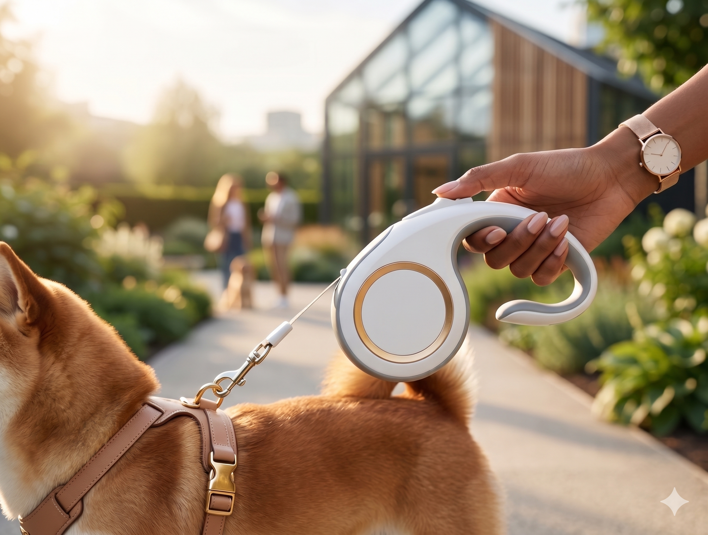 Correa Retráctil Automática para Perros — 3 y 5 Metros Extensible